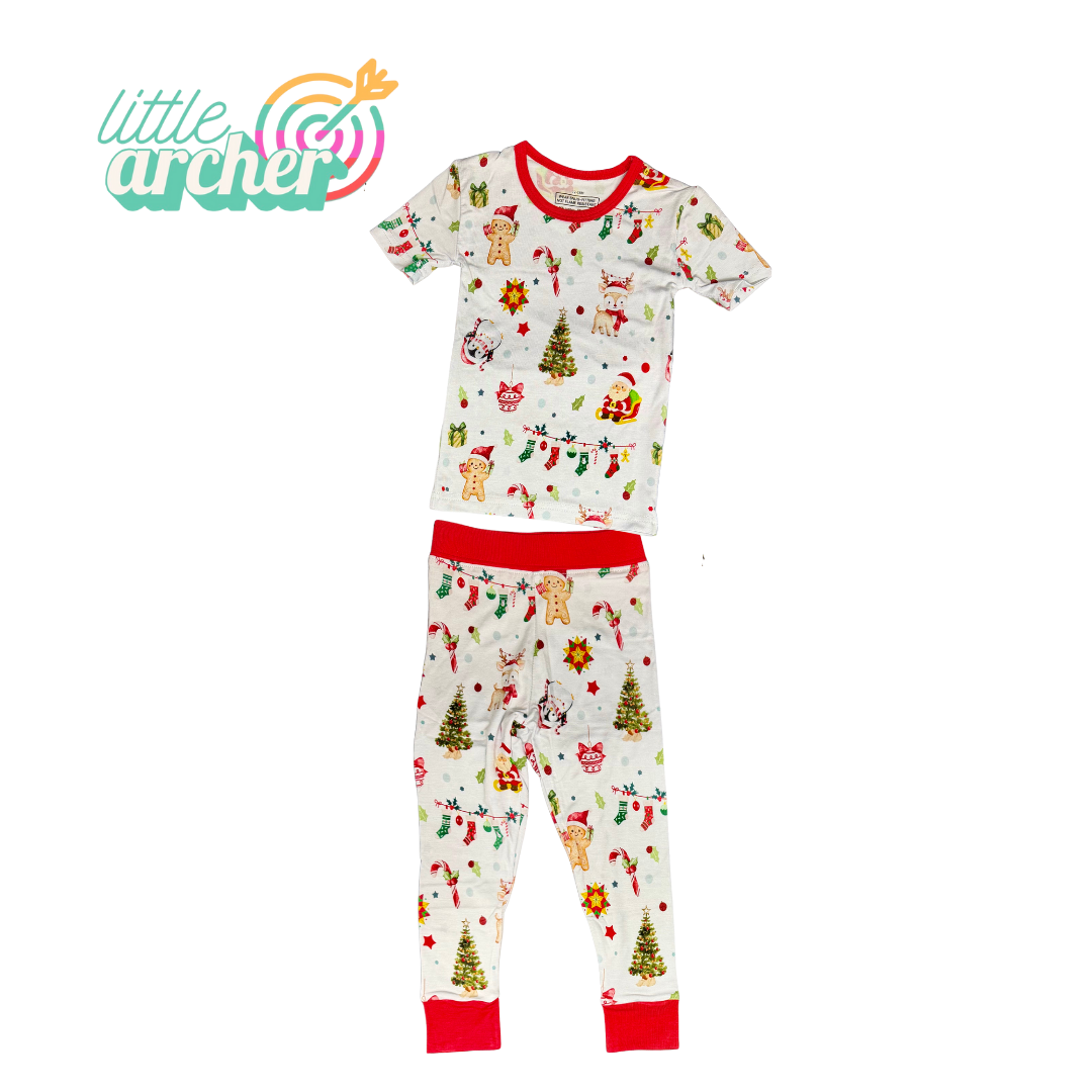 Little Archer Christmas Pajamas — Limited Edition